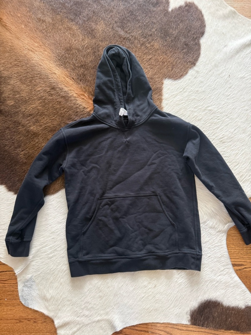 lululemon athletica Black Women’s Hooded Pullover Sweatshirt
